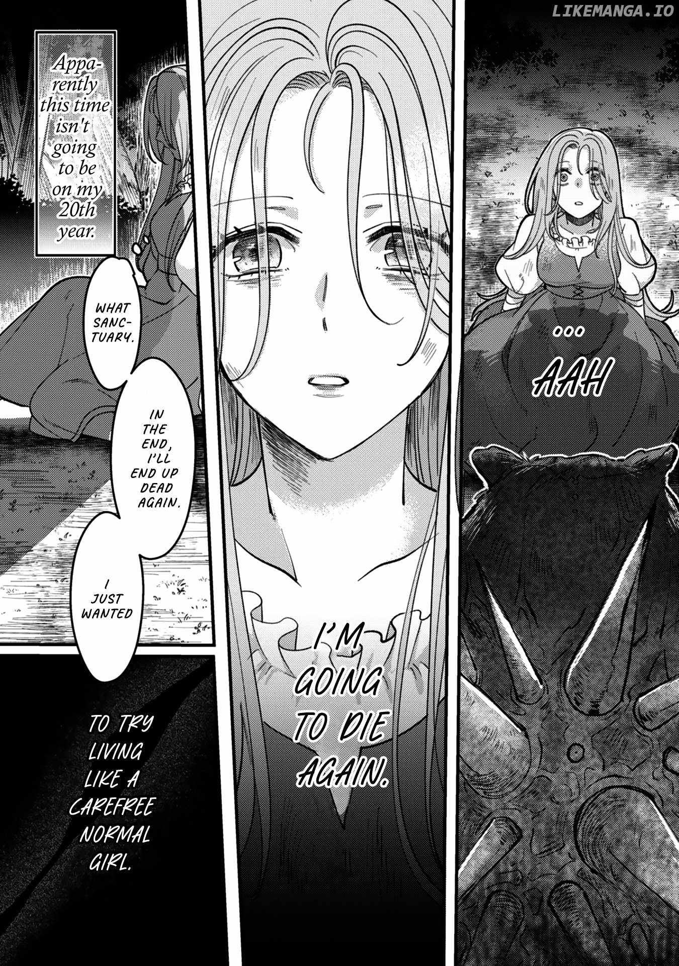 I'm Using the Hero Who Loves Me Too Much, Because I Planned to Live a Long Life in This World (I Probably Failed Again) Chapter 3 14